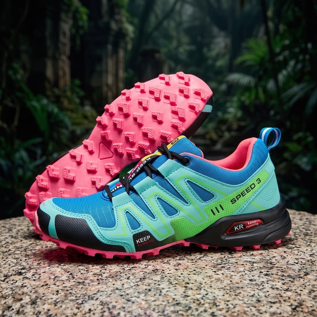 Men's Trail Running & Hiking Shoes