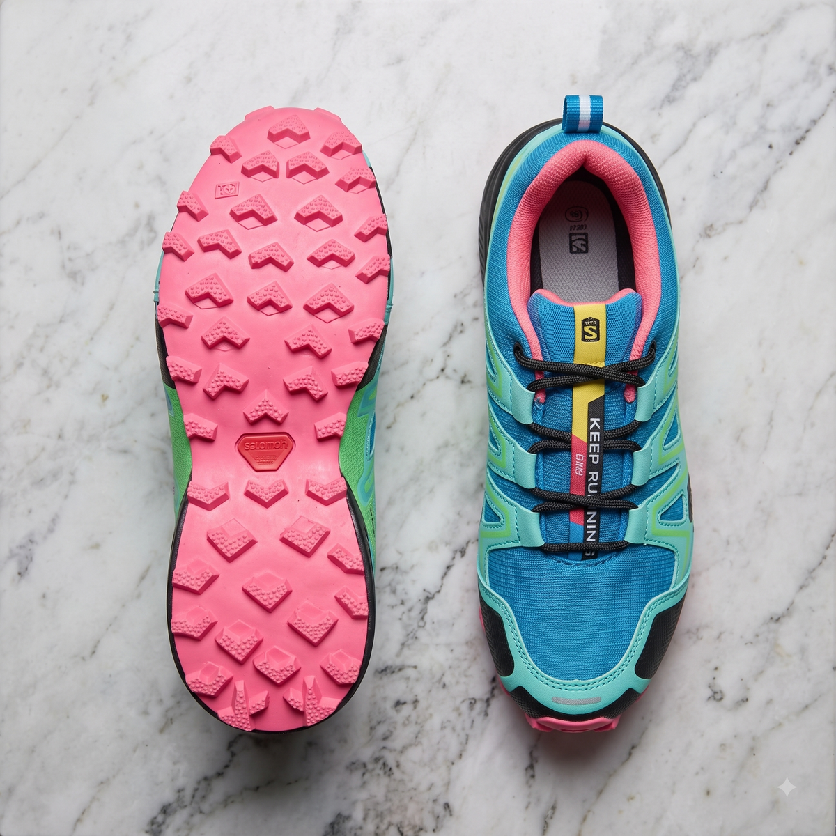 Men's Trail Running & Hiking Shoes