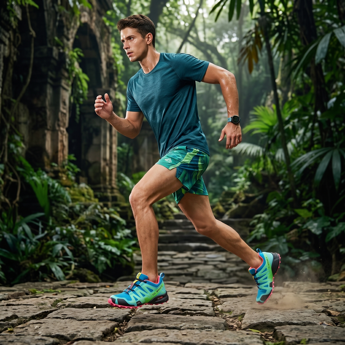 Men's Trail Running & Hiking Shoes