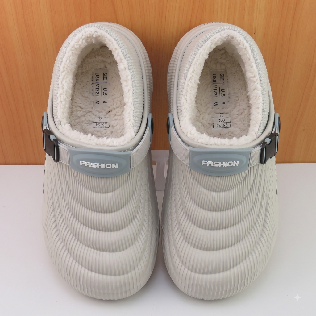 Men's Anti-Slip Cotton Slippers